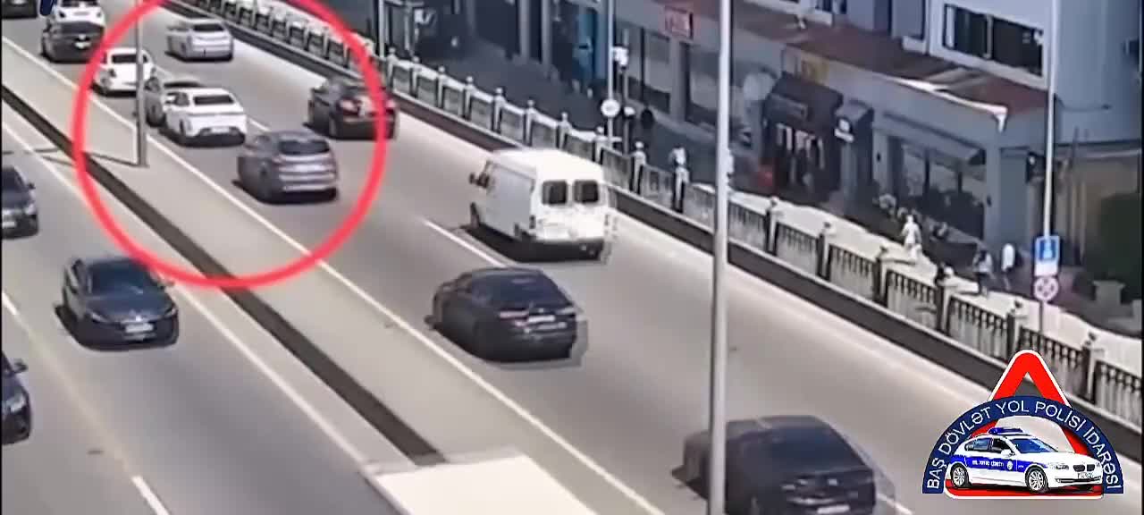 ara məsafəsi saxlanılması ilə bağlı sürücülərə müraciət edib