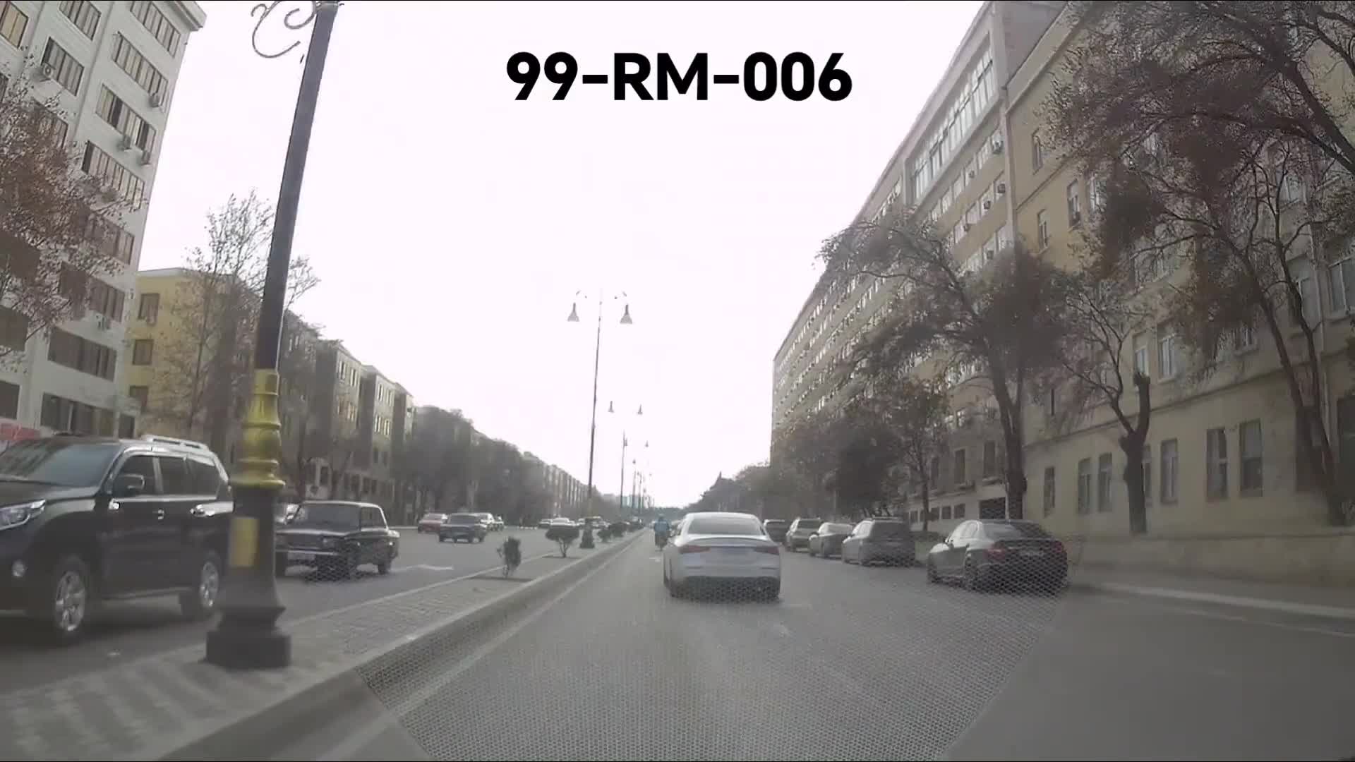 Bu sürücü üçün qadağan olunan işıq yoxdur 