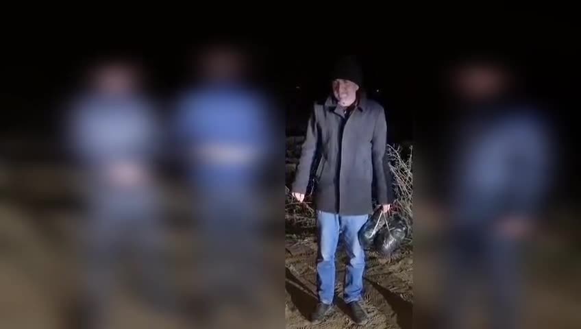 Narkotik satan şəxs həbs olundu - VİDEO