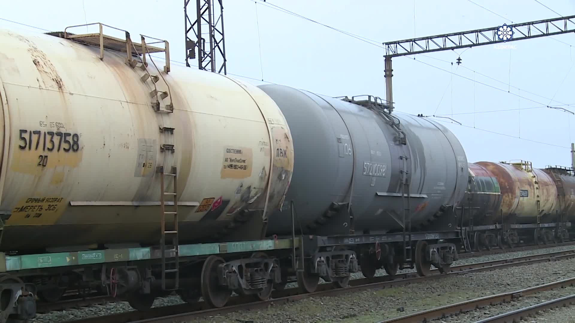  Ermənistana neft məhsullarının növbəti partiyası yola salınıb