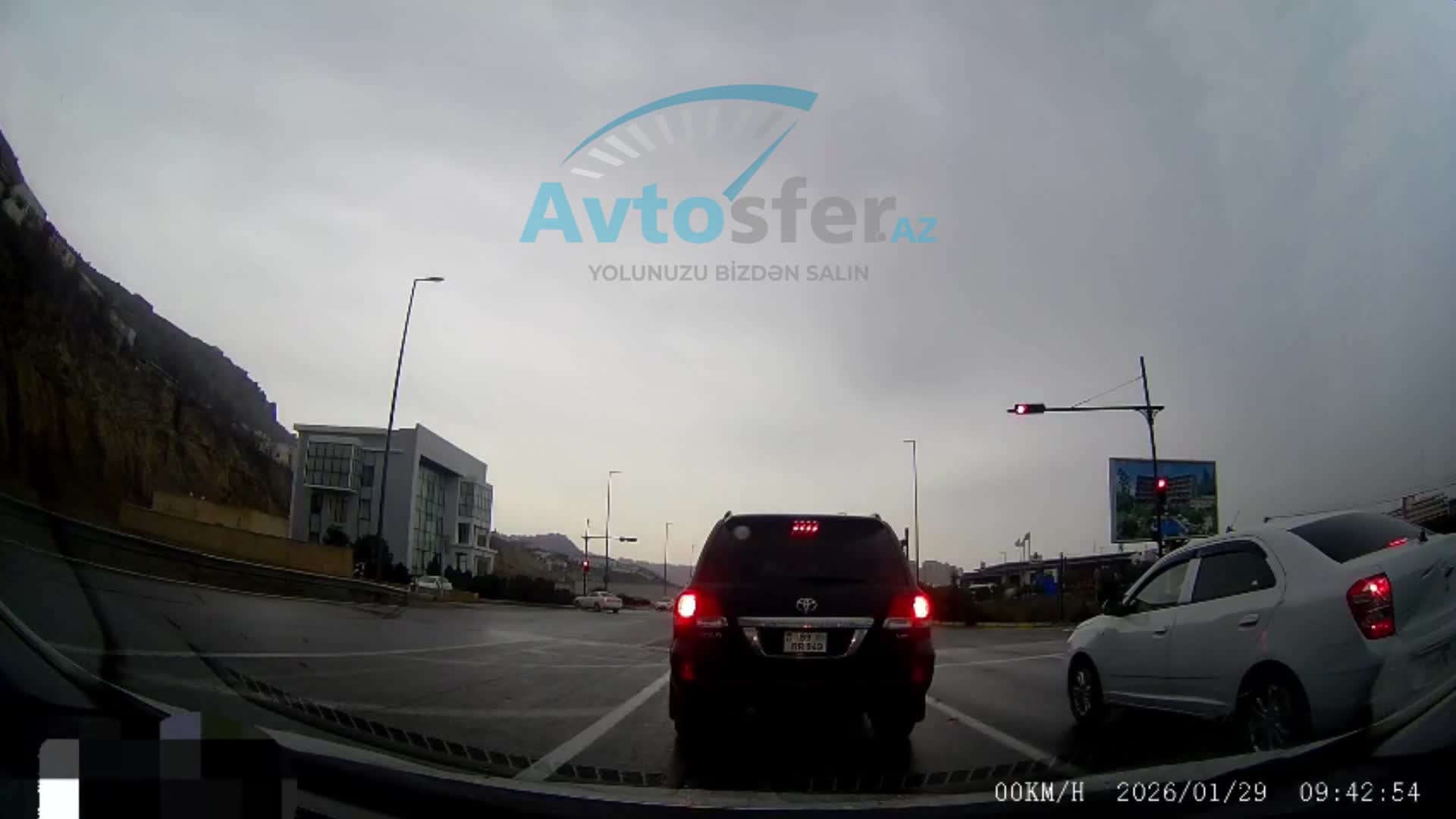 Sürücü qaydaları kobud şəkildə pozdu