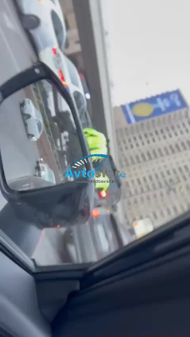 Prospektdə maşın xarab oldu