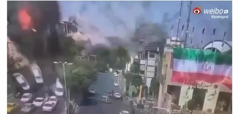 Tehrana raket atıldı