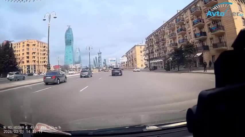 Bu yolda diqqətli olun