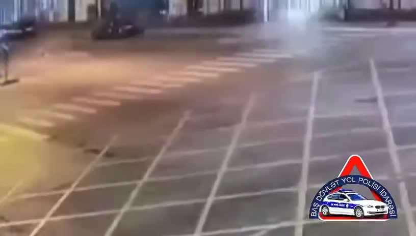 Bakıda maşın velosipedçini vurub öldürdü