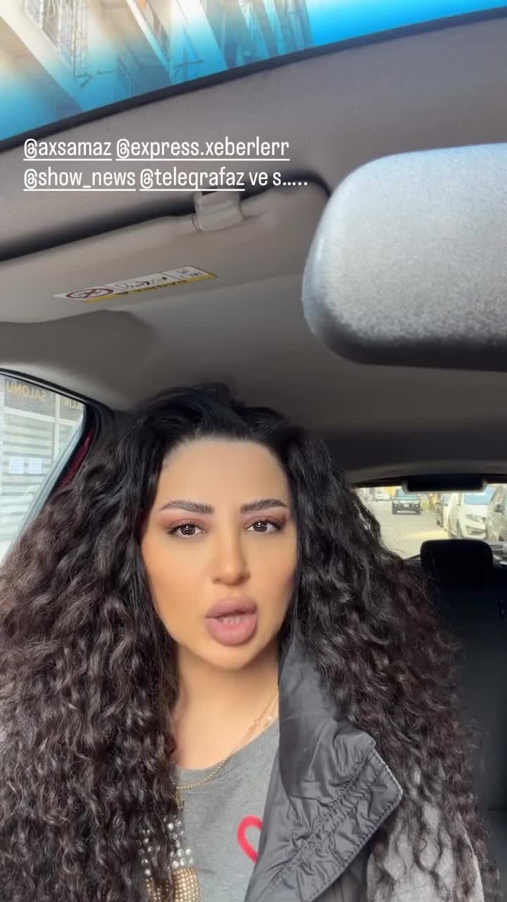 Xəyalə Quliyeva avtomobil