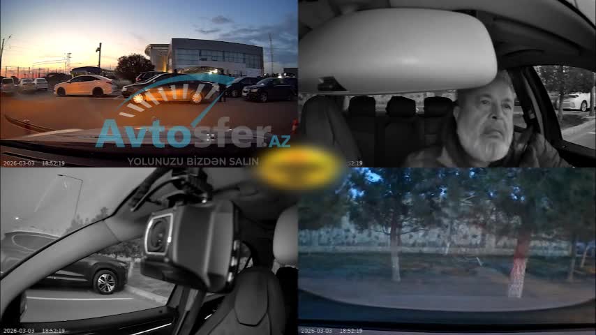 Vağzalın önündə vəziyyət