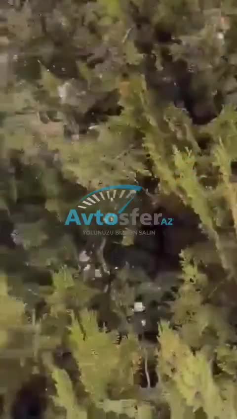 İran dronları Naxçıvanı belə vurdu - Anbaan VİDEO