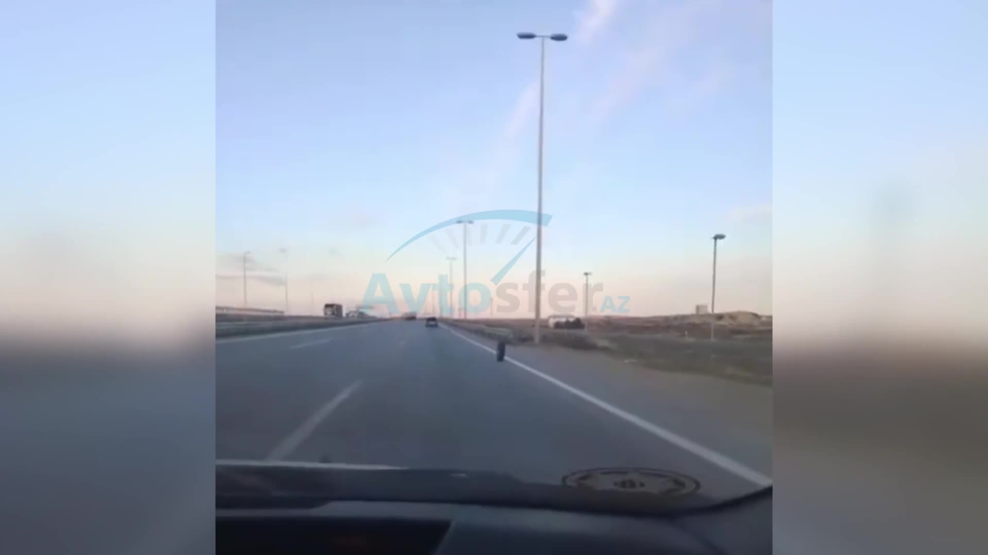 Bakı–Ələt yolunda “07”nin təkəri yerindən çıxıb irəlilədi, sonda…