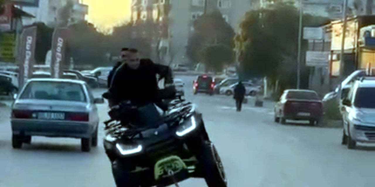 Drift şou sürücüyə baha başa gəldi 