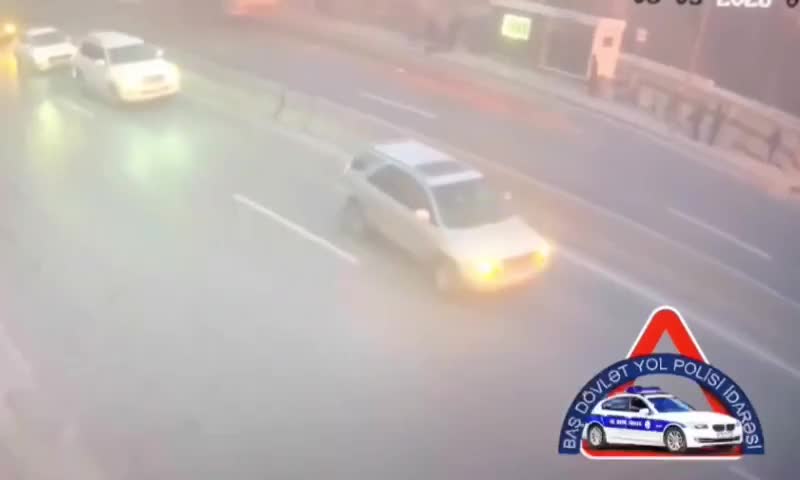 Bakıda ağır qəza