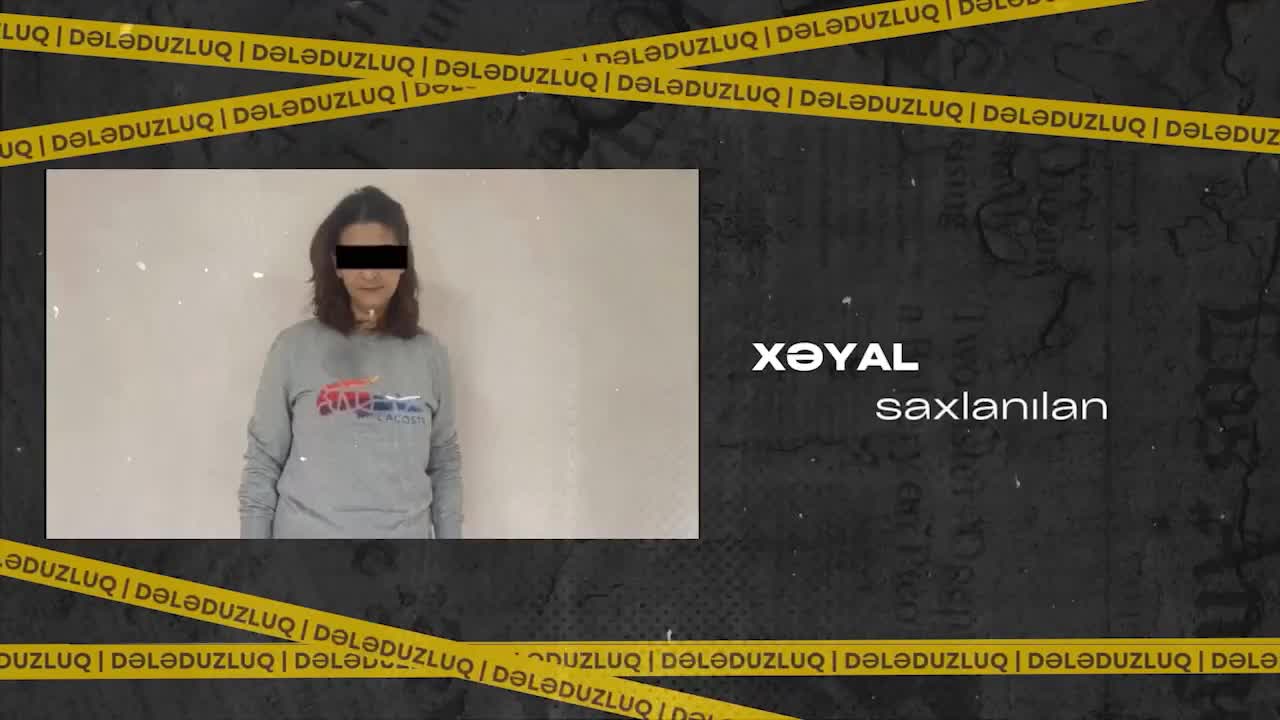 Ağsuda dələduzluq edən qadın tutuldu