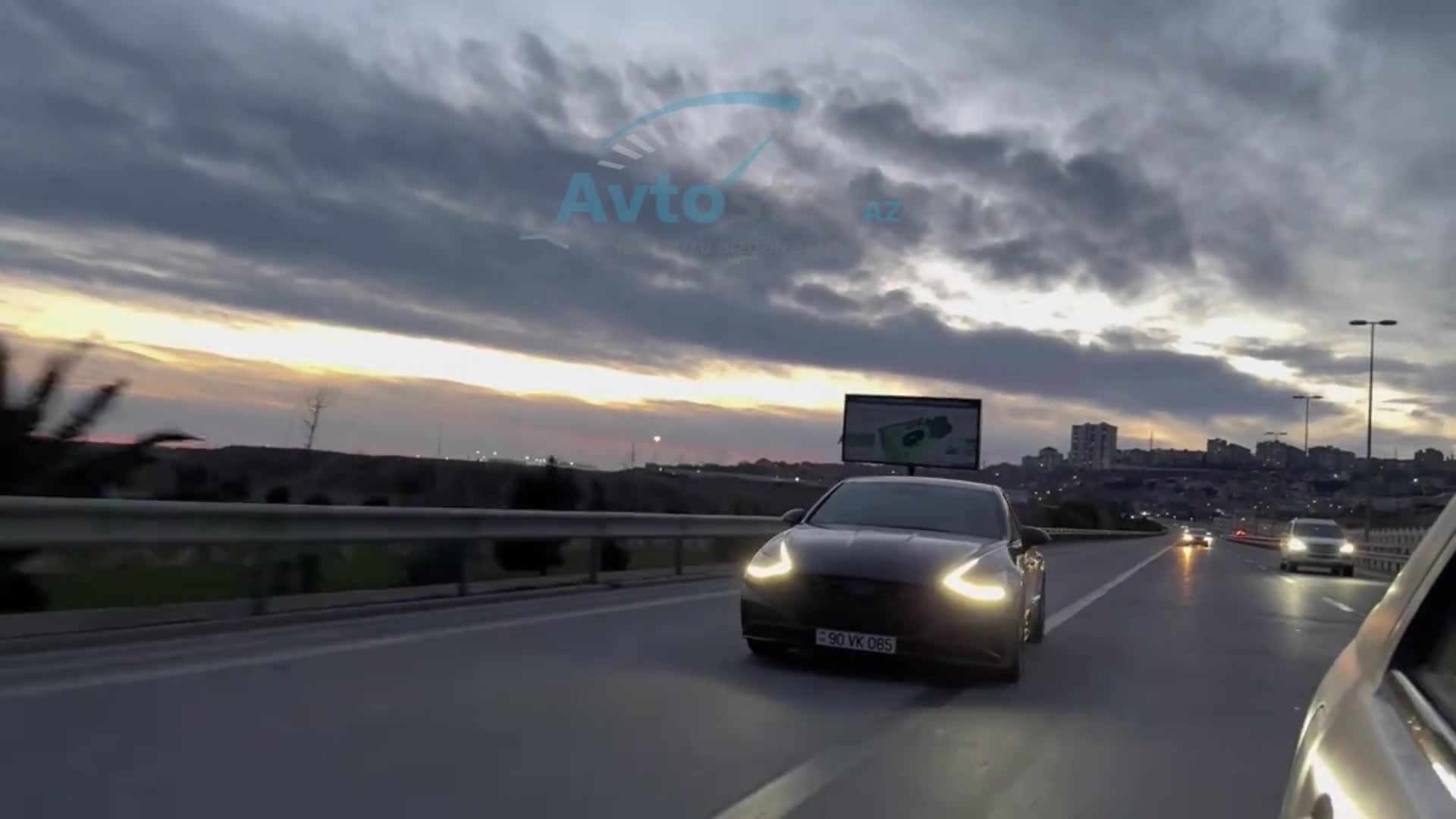 Bakı küçələrində “Hyundai”la “şou” göstərən sürücü – 90-VK-085