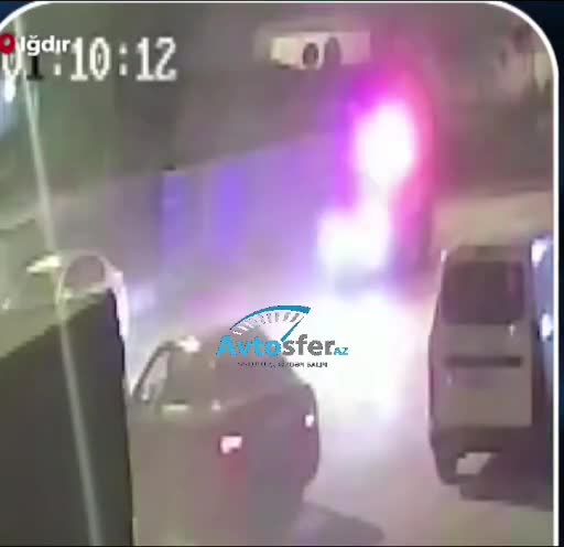 Bələdiyyə sədrinin oğlu motosiklet sürücüsünü vurdu; içkili imiş