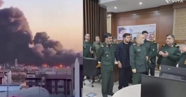 SEPAH-ın komandanlıq bunkerinə zərbə