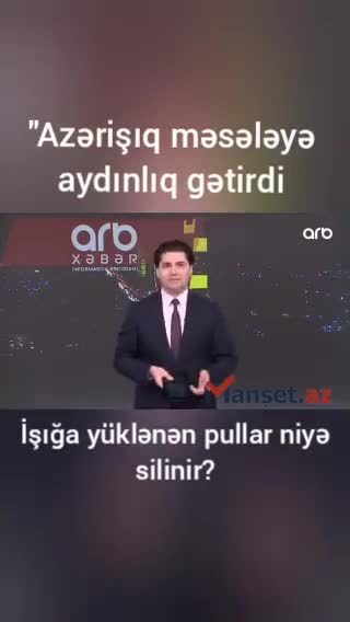 İşığa yüklənən pullar niyə silinir?