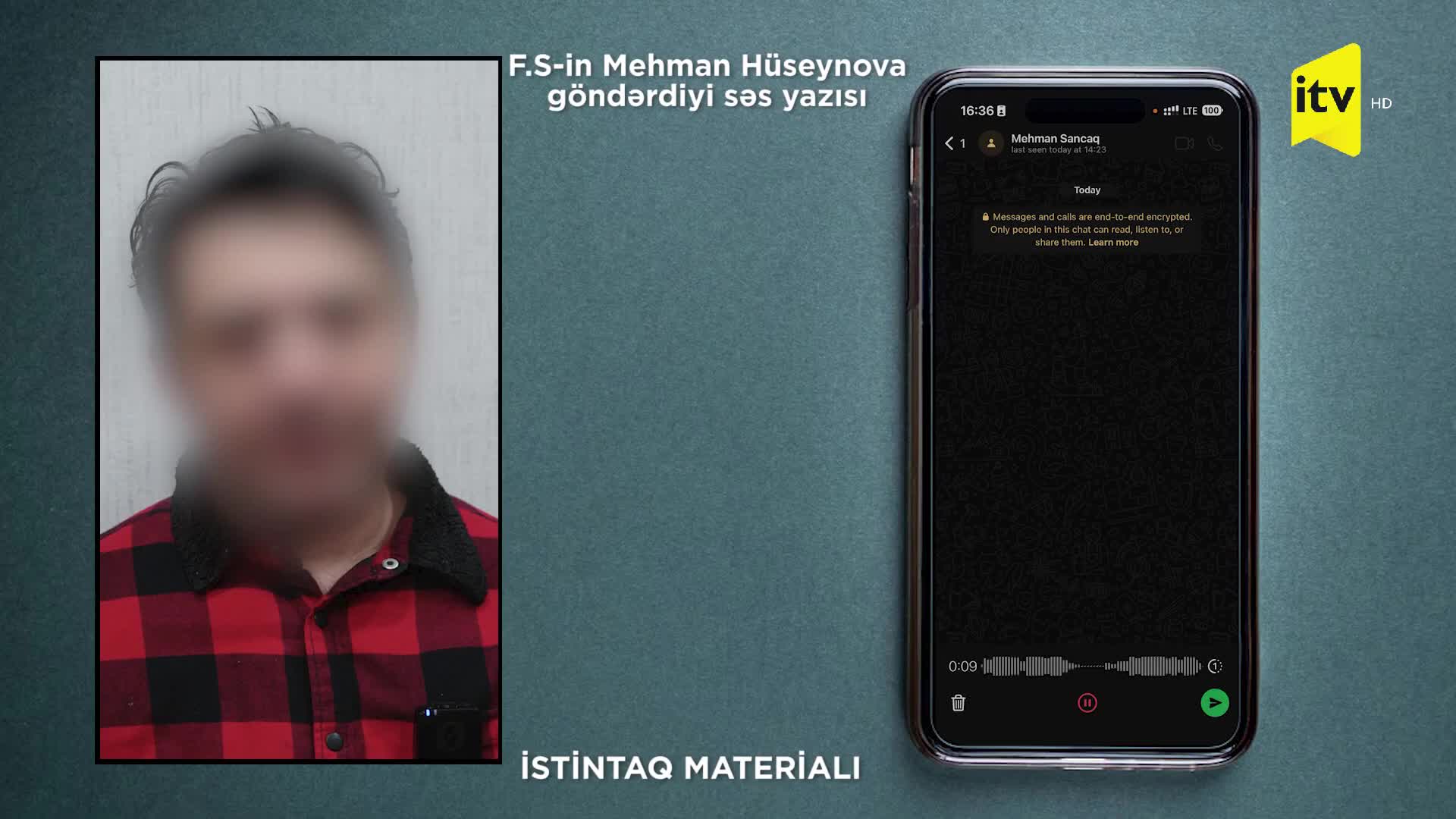 F.S. görüntülərin saxta olduğunu belə etiraf etdi