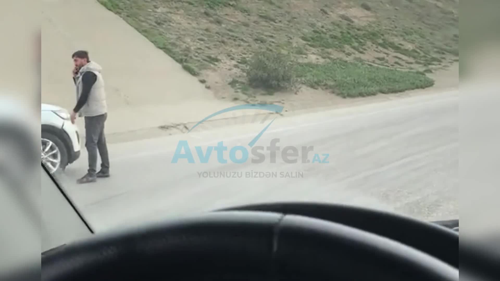 Lökbatanda qəza: “Prius” və “KIA” toqquşdu 