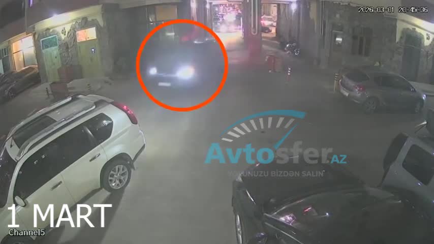 Mühafizəçi döyüldü