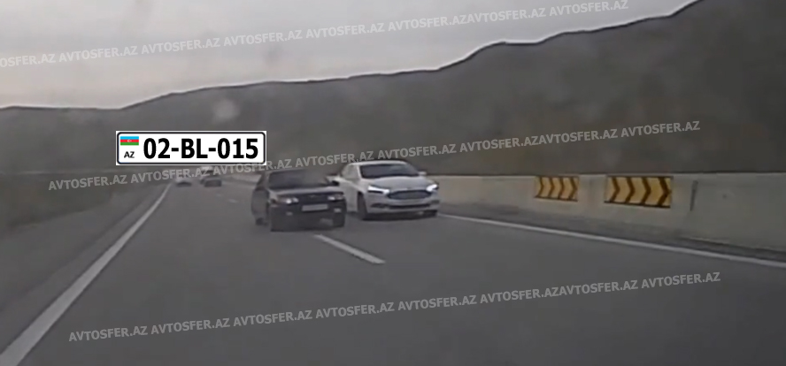 Şamaxı yolunda ölümə gedən sürücü 