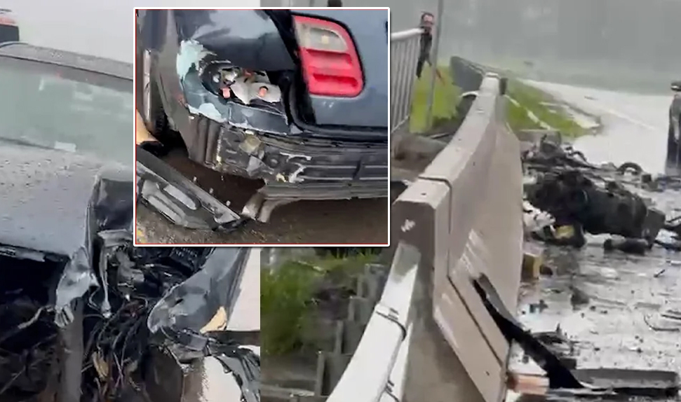 Yağış Masallıda ağır yol qəzasına səbəb oldu 