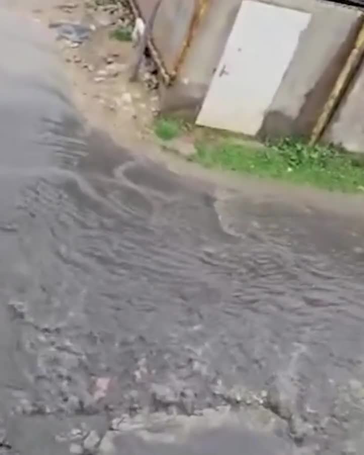 Bakıda güclü yağış fəsadlar törətdi2