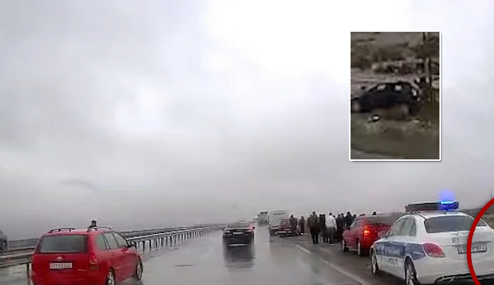 Qazax-Bakı yolunda ağır qəza