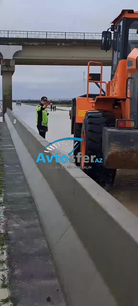 Bakı-Quba yolunda diqqətli olun: Yol polisi iş başındadır