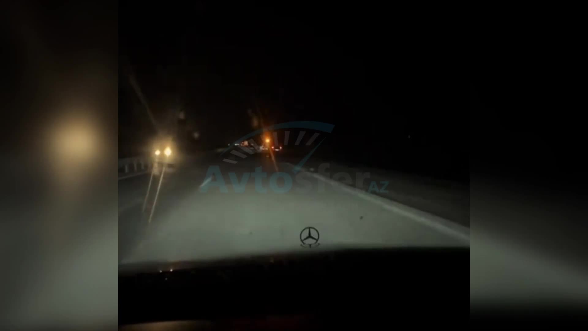 Sürücüləri təhlükəyə atan yol