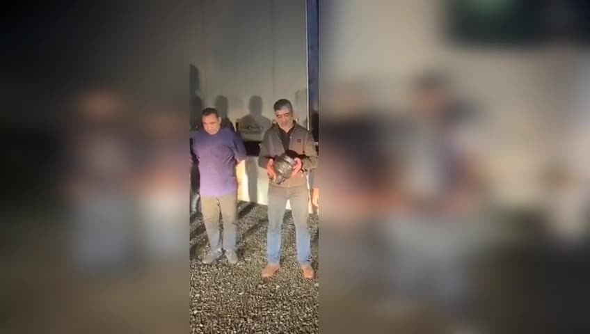 Ağcabədiyə narkotik gətirən İran vətəndaşı saxlanılıb