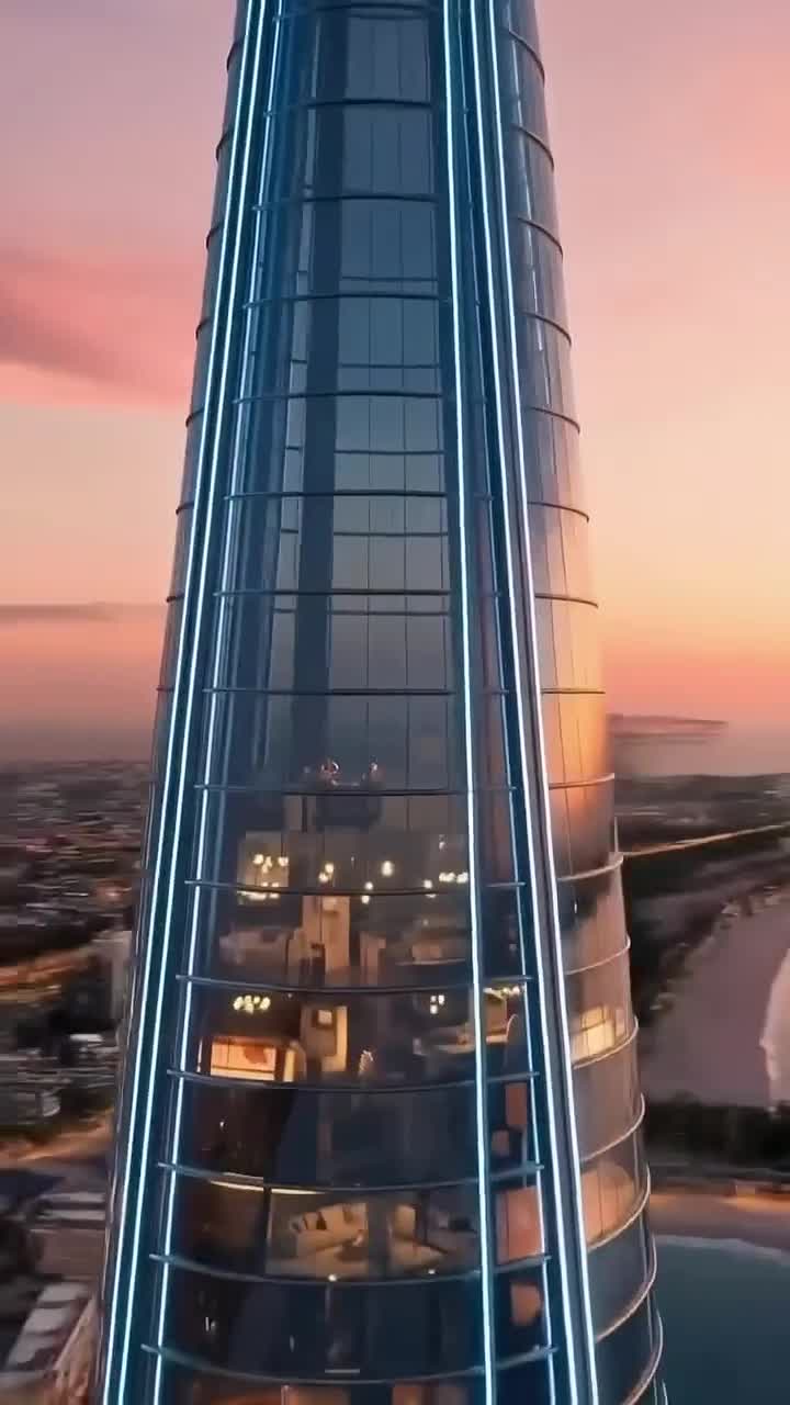 Azərbaycanın ən hündür binası tikilir