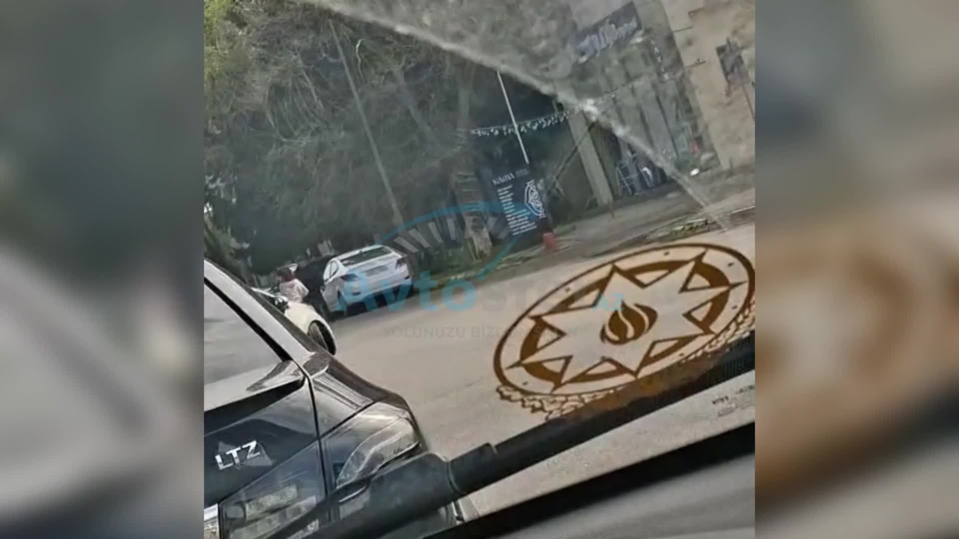 Sumqayıtda azyaşlı yolda təhlükə saçdı 