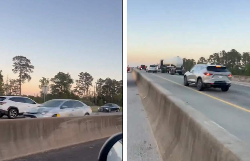 Əks yola çıxıb yanacaq daşıyan maşınla toqquşdu