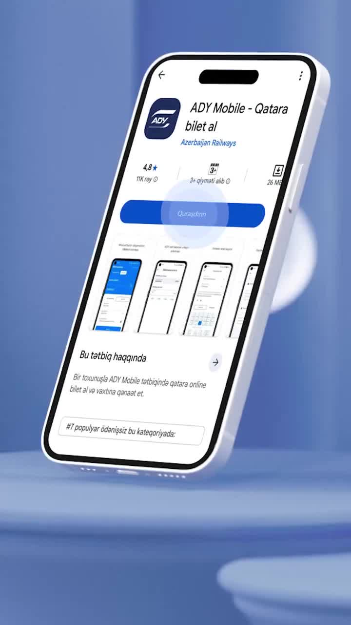 “ADY Mobile” 400 min yüklənməni keçdi