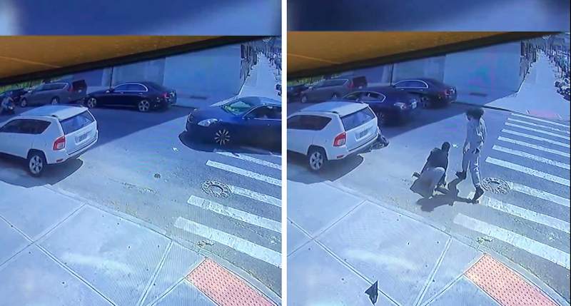 Cinayət törədib qaçan şəxslər qəzaya düşdülər