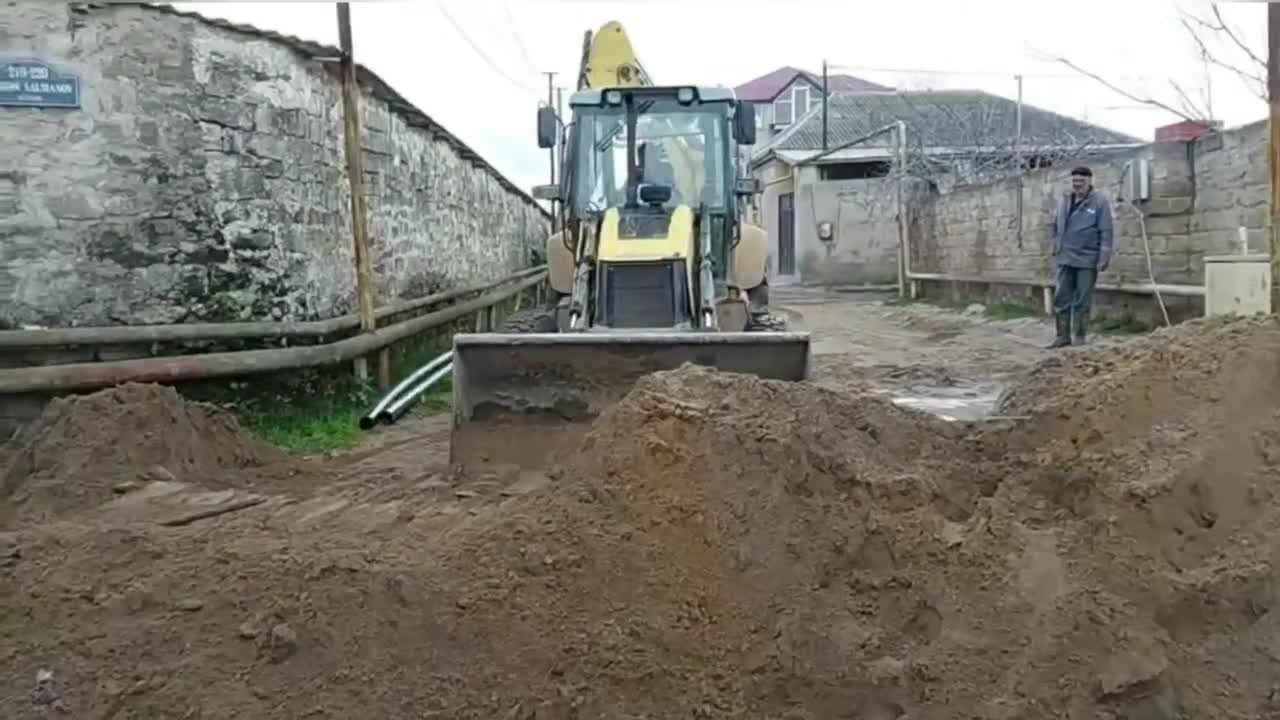 Maştağada xətt bərpa edilib