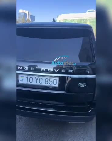 Xətaidə sürücü bahalı maşınını şlaqbaumun önündə park edib getdi