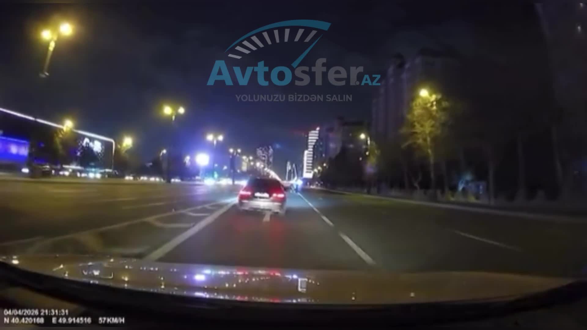  10 zolaqlı yolda ölümə meydan oxudu