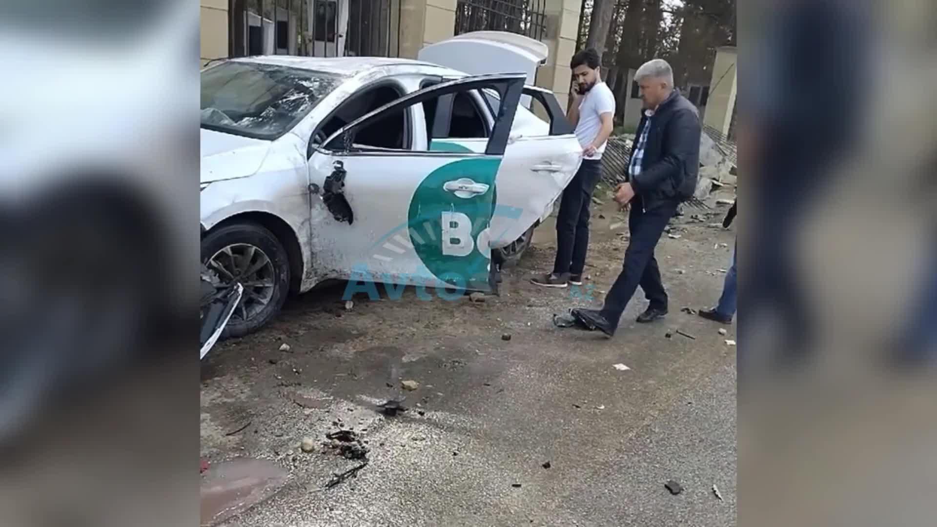 “BYD” qəbiristanlığın hasarına çırpılıb aşdı