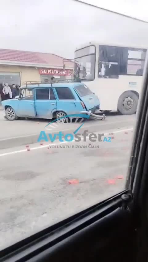 qəza avtobus sabunçu