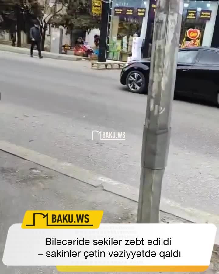 Bakı sakinlərinə qurulan "ölüm tələ"si