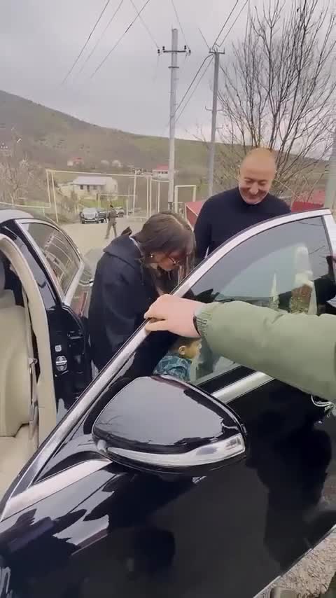 Mehriban Əliyeva əsl 