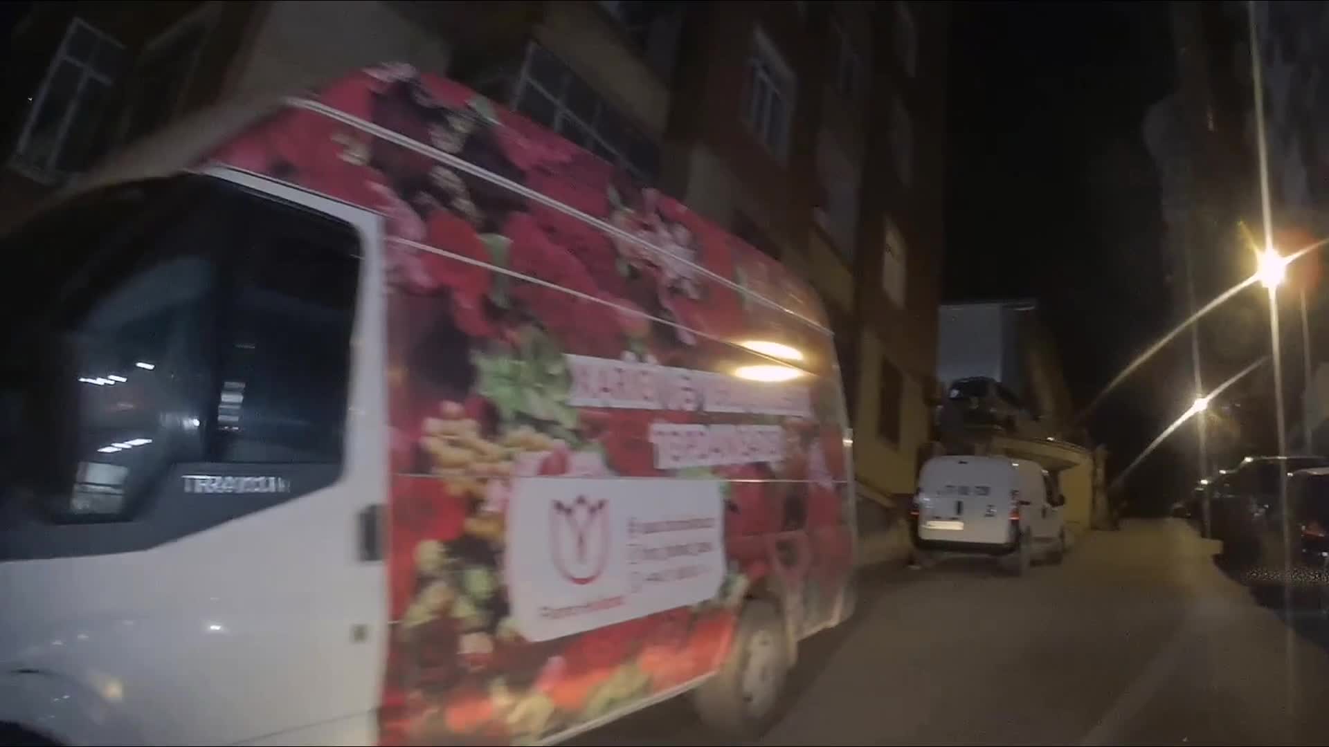 Sürücü girişi qadağan edən nişanın tələbini pozdu 