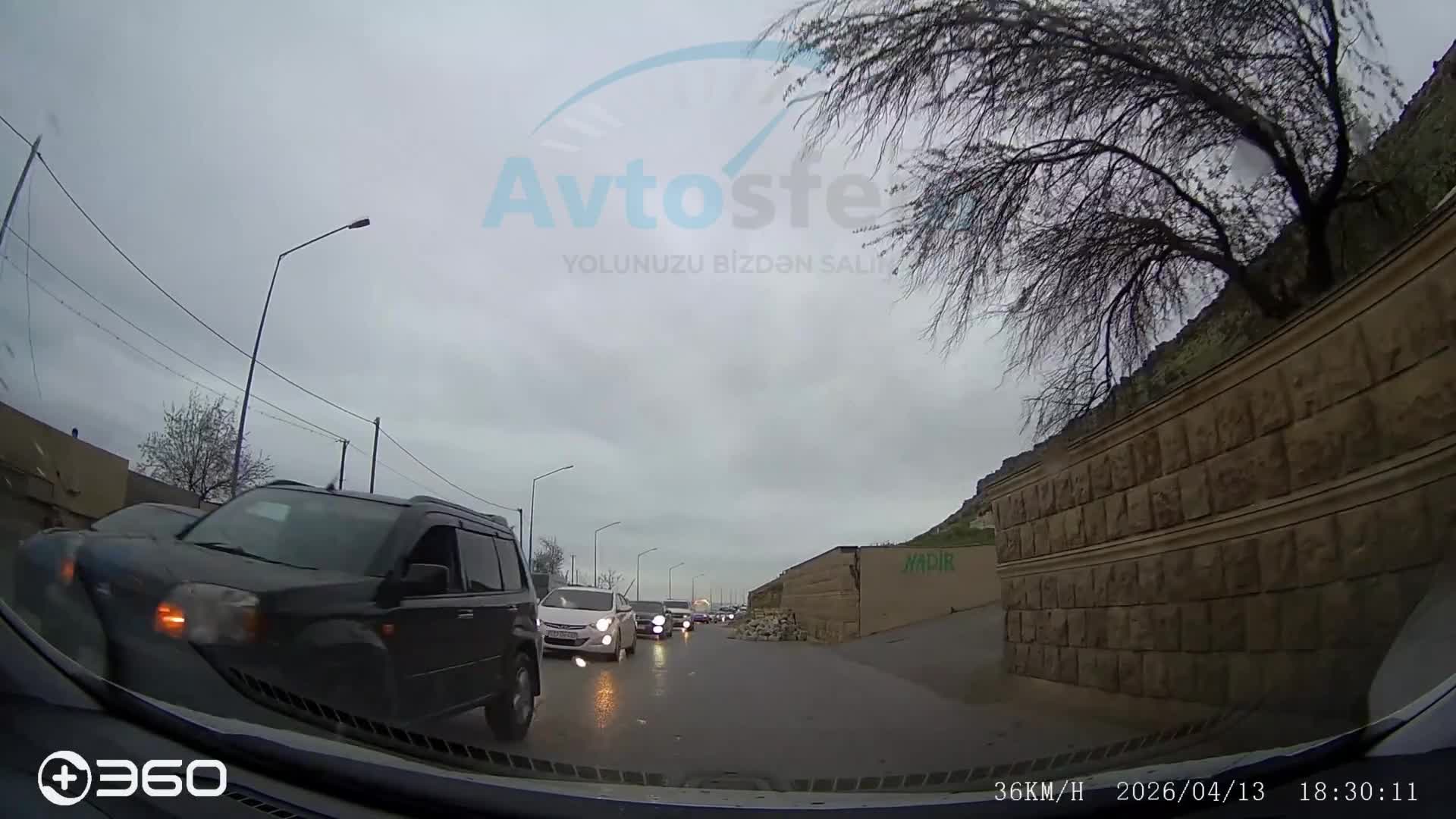 Bibiheybət yolunda təhlükəli vərdiş