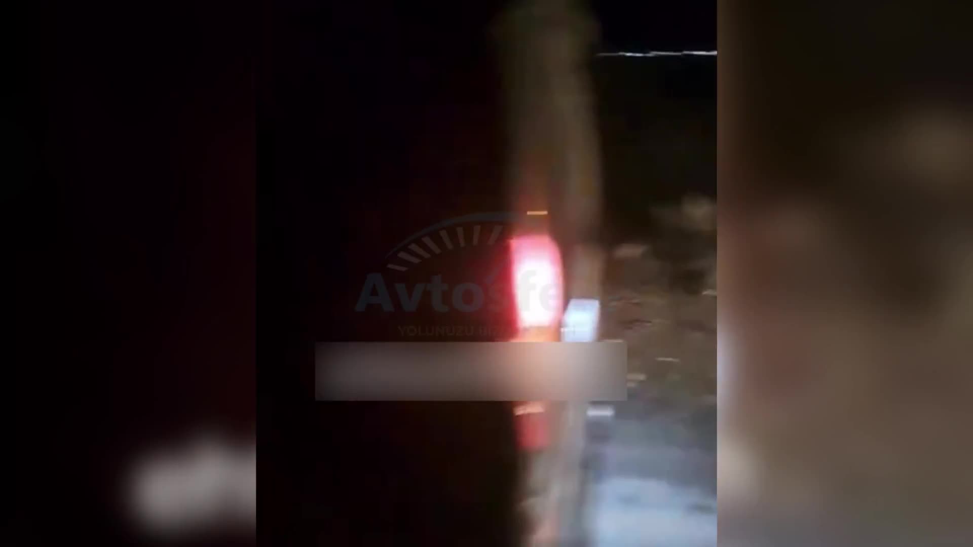 Bakı-Quba yolunda asfalt tam yararsız hala düşüb