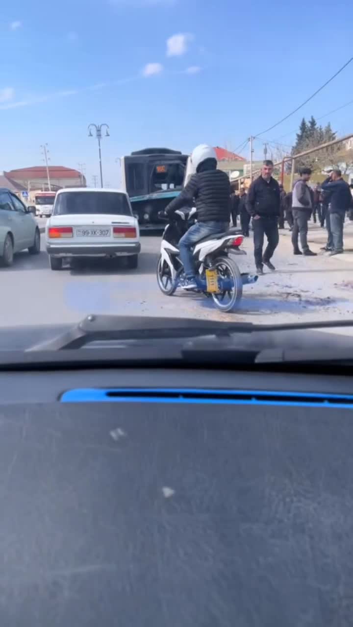 Binə qəsəbəsində ağır qəza