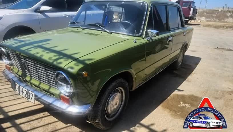 Sərxoş avtomobil idarə edən şəxs