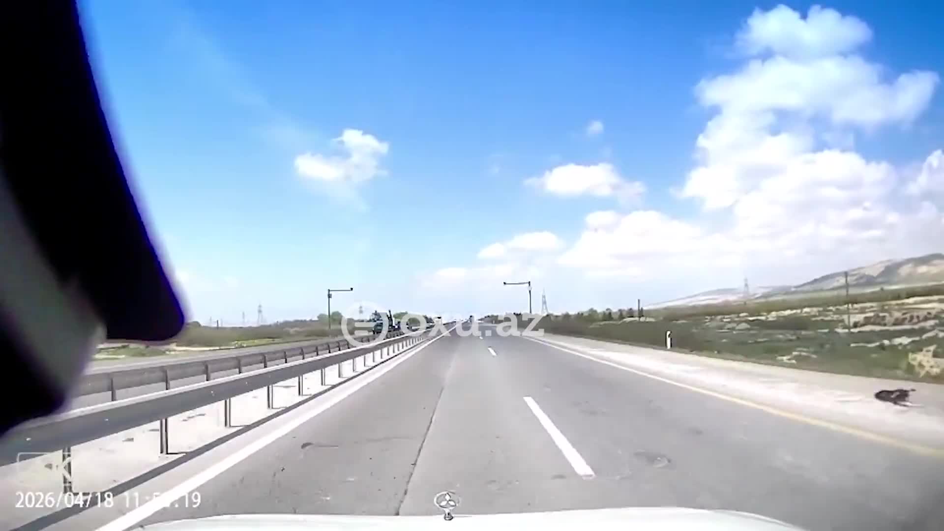 Bakı-Qazax yolundan ŞİKAYƏT