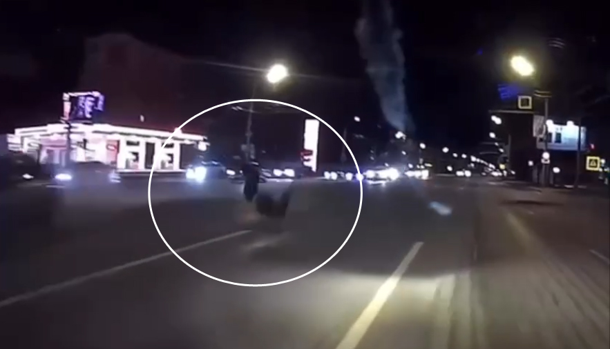  motosikletçi ağır qəzaya səbəb olub 