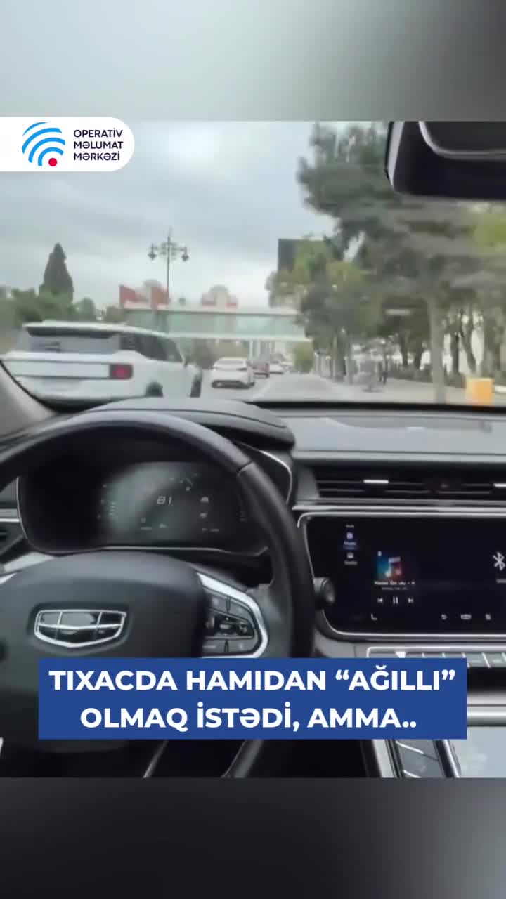 Tıxacda hamıdan 